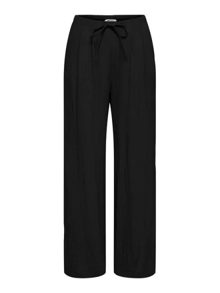 ONLY Pantaloni din Lita negru