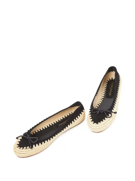 Balerini Paloma Barcelo din piele negru