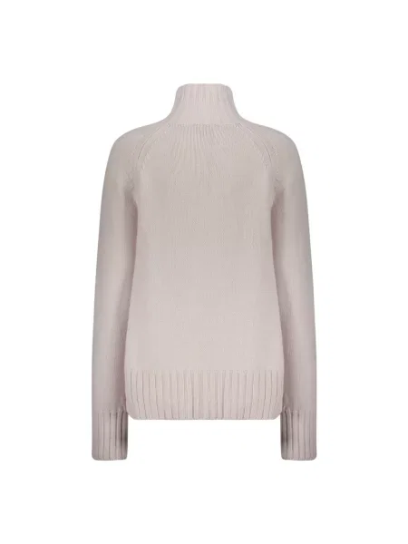 Sweter Max Mara z kaszmiru szary