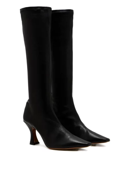 Botine Neous din piele negru