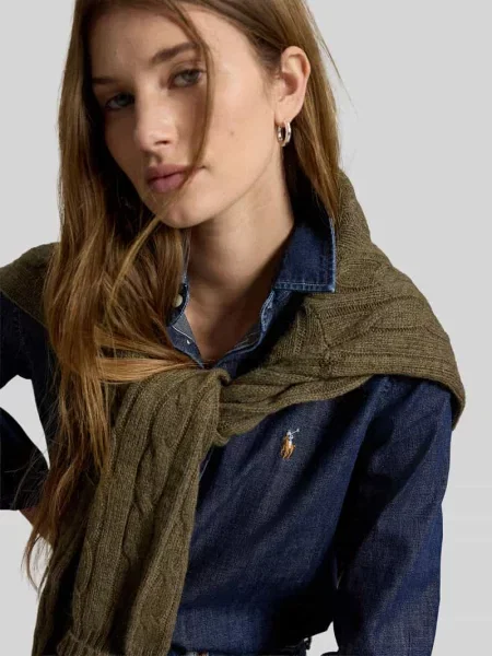 Polo Ralph Lauren koszula jeansowa niebieska