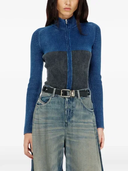 Cardigan Diesel albastru