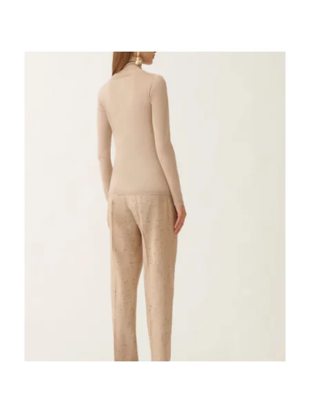 Sweter Fabiana Filippi z kaszmiru beżowy