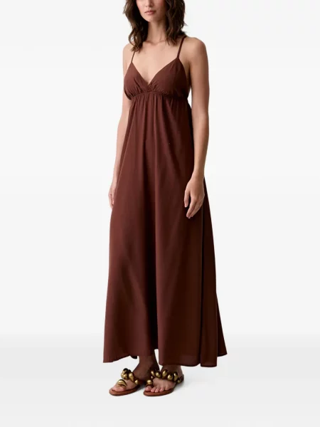 Rochie maxi Benetton maro