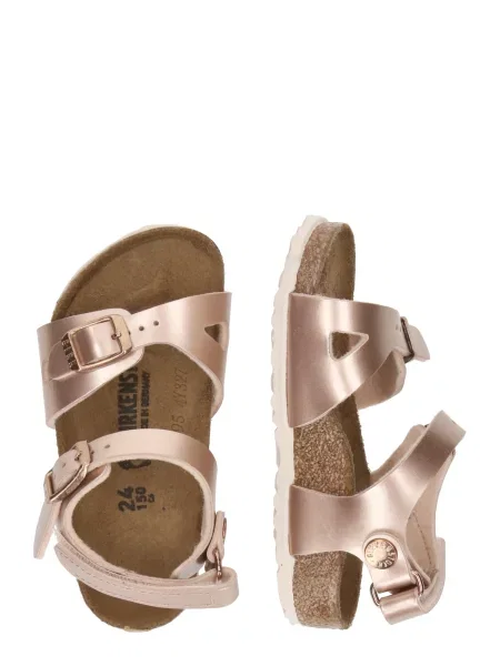 BIRKENSTOCK Atviri batai Rio vario rožinė