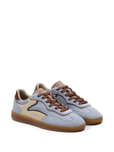Sneakerși Hoff din piele de căprioară albastru