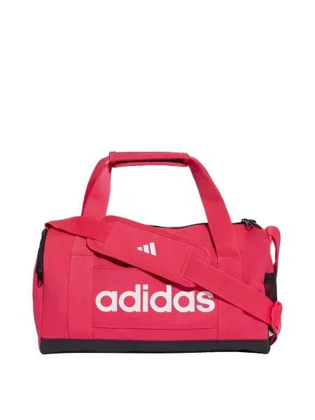 ADIDAS PERFORMANCE Geantă sport Linear roz zmeură alb
