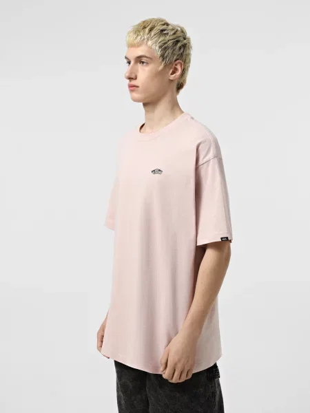Футболка Vans Style 76 Ii Loose рожевий
