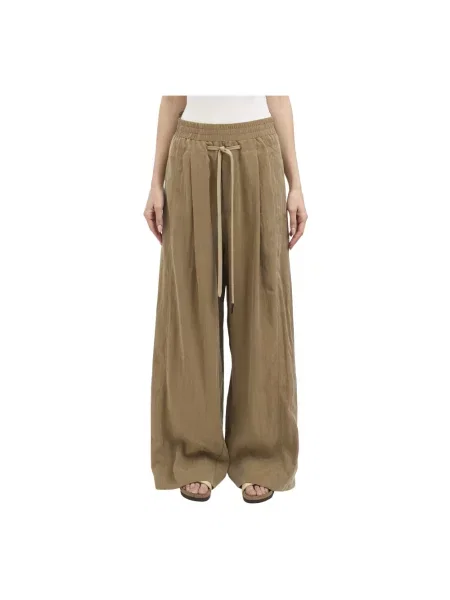 Spodnie Andrea Ya'aqov beżowe