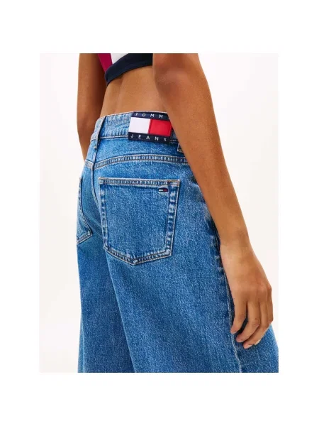 Blugi Tommy Jeans albastru