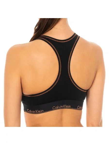 Grudnjak Calvin Klein Jeans crna