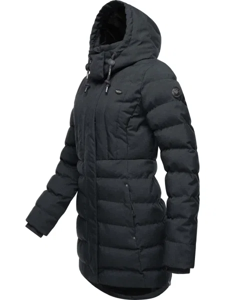 Ragwear Zimski plašč Ashanta' črna