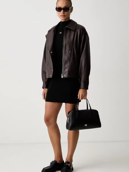 Calvin Klein Jeans Rochie negru