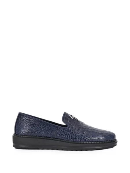 Pantofi loafer Giuseppe Zanotti albastru