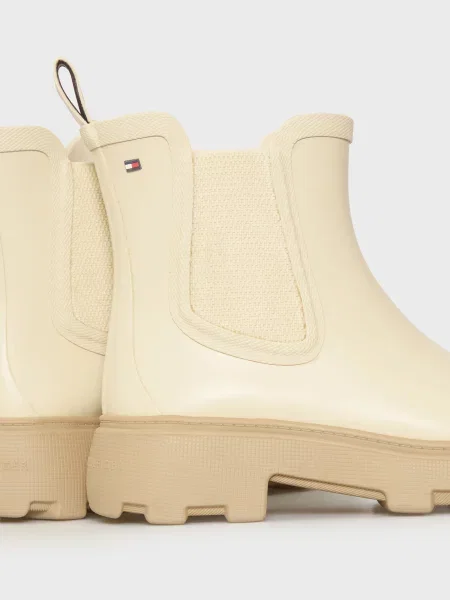 Сапоги Tommy Hilfiger белые