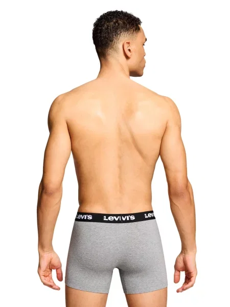 LEVI'S ® Boxerky sivá čierna
