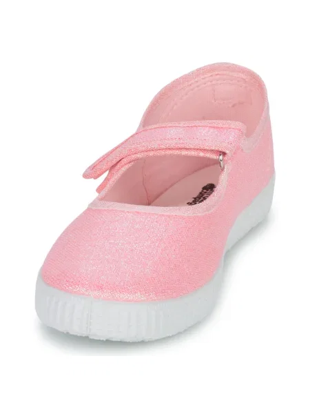 Pantofi copii Citrouille Et Compagnie roz