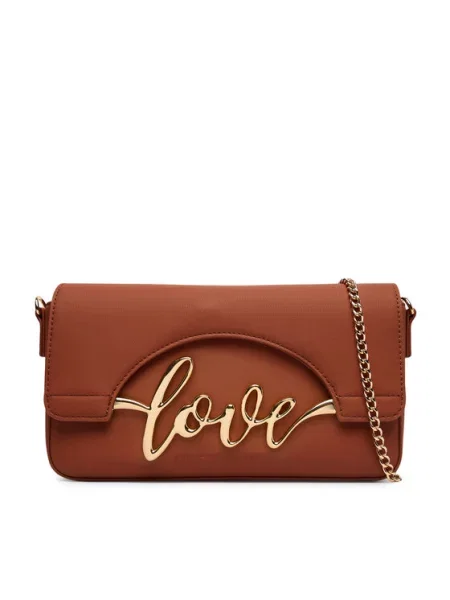 LOVE MOSCHINO Táska barna