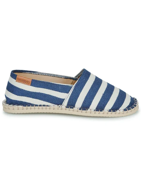 Pantofi Havaianas cu imagine albastru