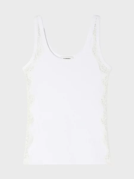 Майка Sandro біла