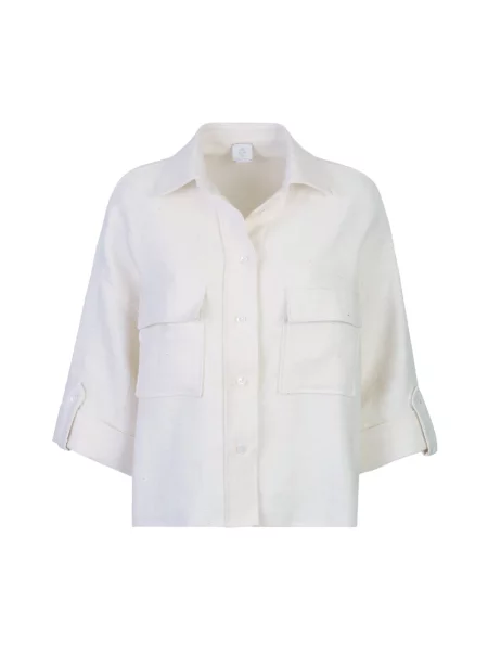 Koszula Eleventy beżowa