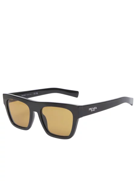 Okulary przeciwsłoneczne Prada Eyewear czarne
