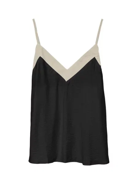 Vero Moda Top Denise Regular Fit crna