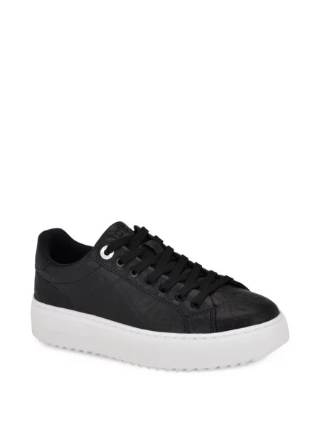 Sneakerși Guess negru