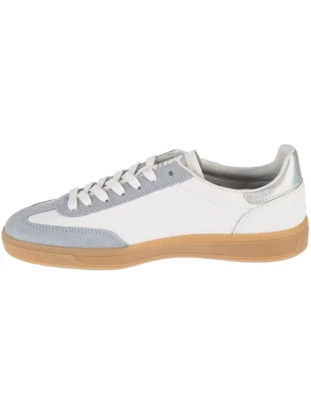 Sneakerși Rieker alb
