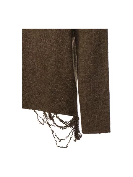 Sweter Mm6 Maison Margiela zielony