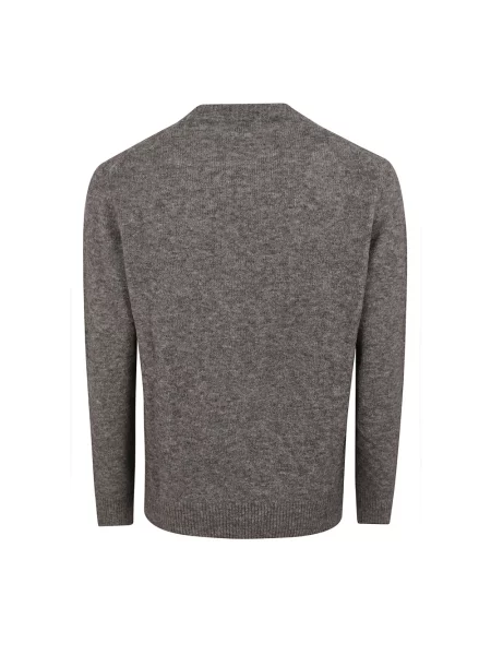 Sweter Ballantyne szary