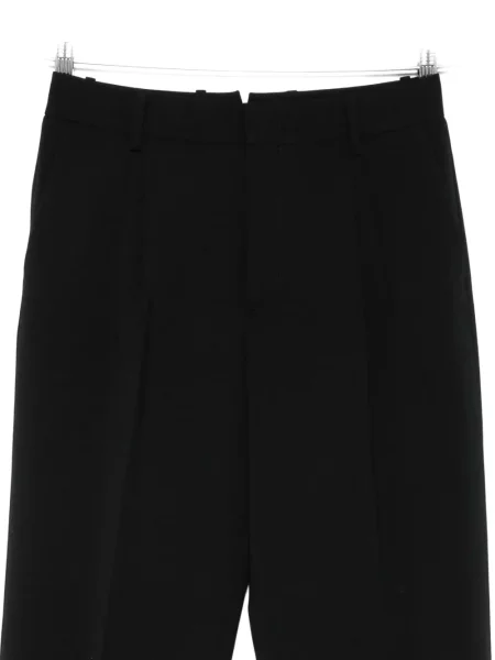 Spodnie Cellar Door plisowane czarne