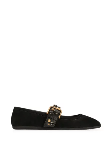 Baleríny Dolce & Gabbana čierna