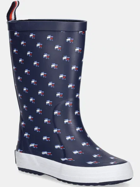 Tommy Hilfiger Dječje gumene čizme plava