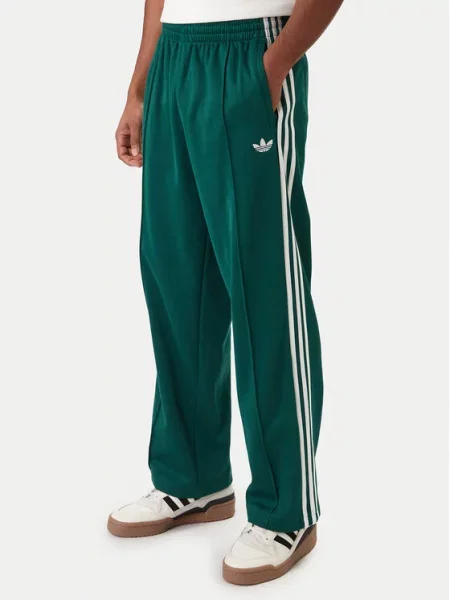 Donji dio trenirke adidas Originals zelena