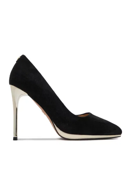 Szpilki Nine West czarna