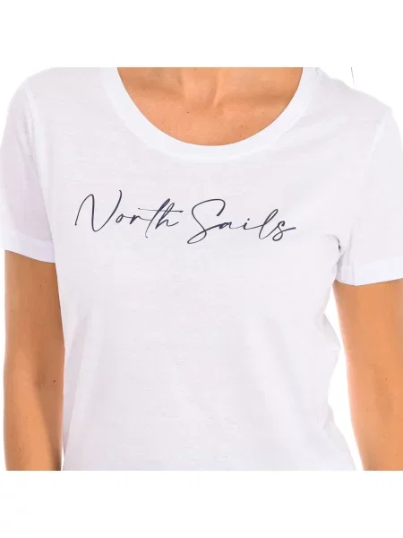 Tricou North Sails alb
