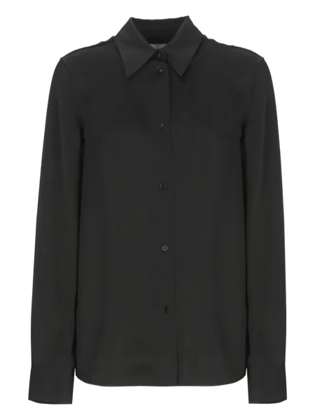 Cămașă Jil Sander lungă negru