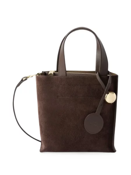 Geantă shopper Furla maro