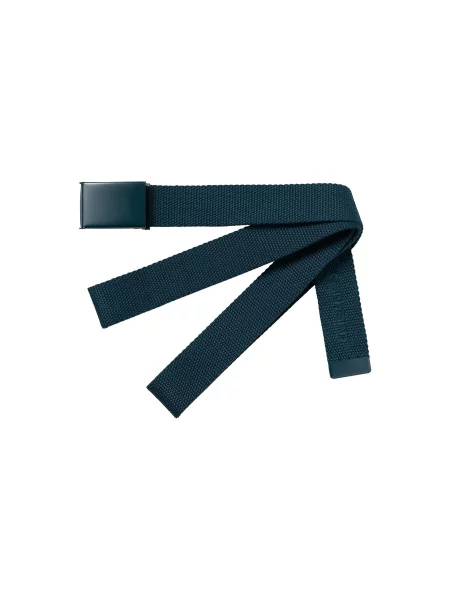 Carhartt WIP Script Belt Tonal Duck Blue Unisex Pasek Carhartt WIP Size: One size niebieski