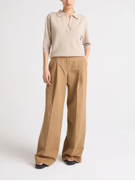Pantaloni Yves Salomon