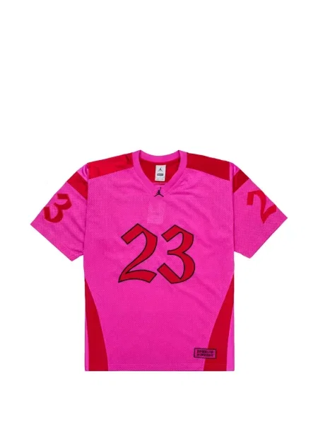 Tricou Supreme plasă roz