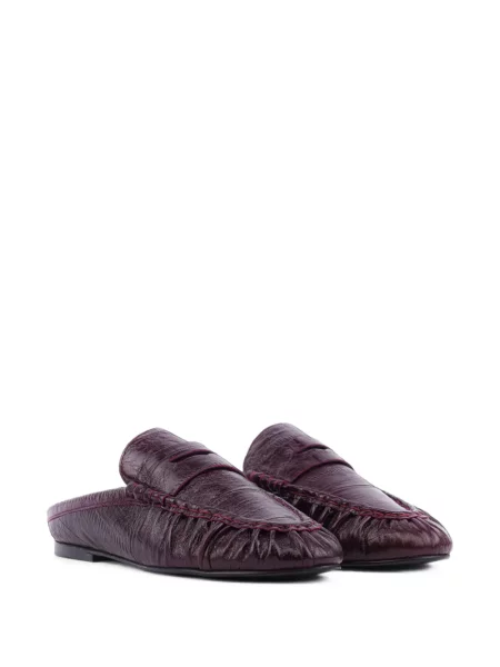 Papuci tip mules Toral Shoes violet