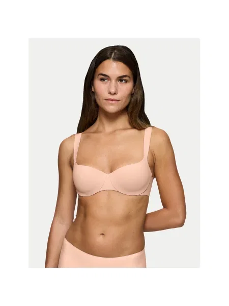 Triumph Σουτιέν Balconette Make-Up Illusion ροζ