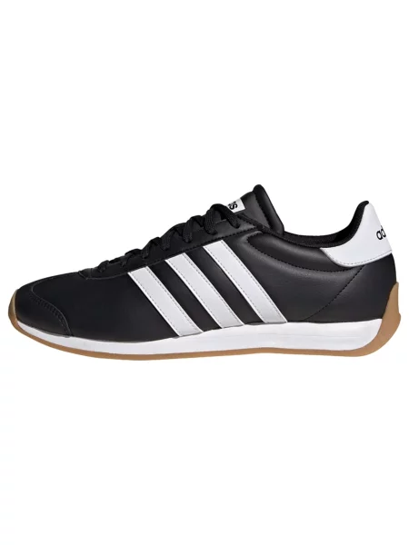 ADIDAS SPORTSWEAR Niske tenisice Runvista crna bijela