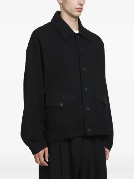 Geacă cămașă Yohji Yamamoto negru