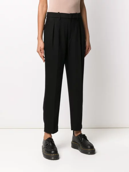 Blugi drepți Dondup negru