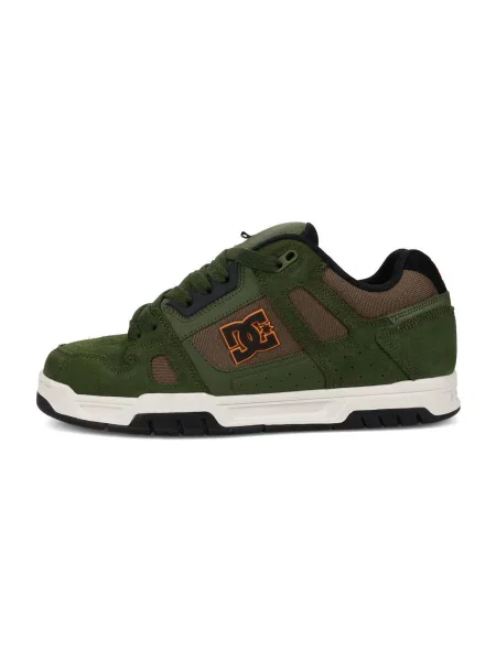 Félcipo Dc Shoes zöld