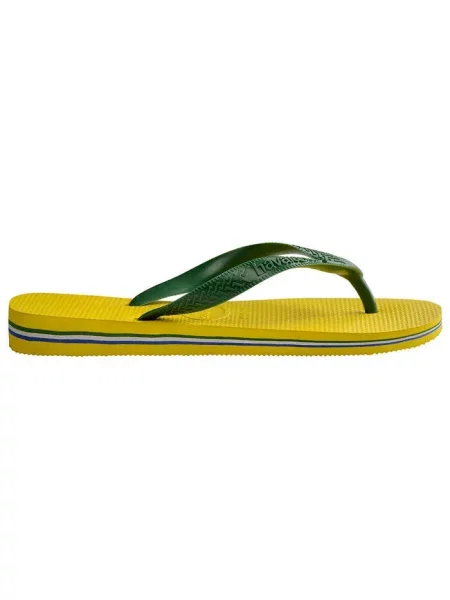 Japonki Havaianas Brasil Citrus Yellow żółte