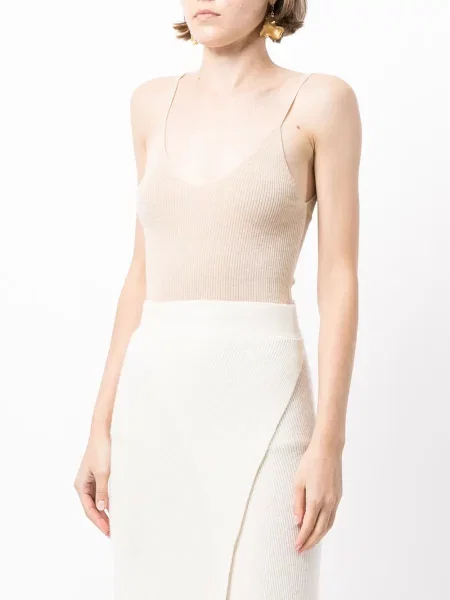 Top Cashmere In Love z kaszmiru biały